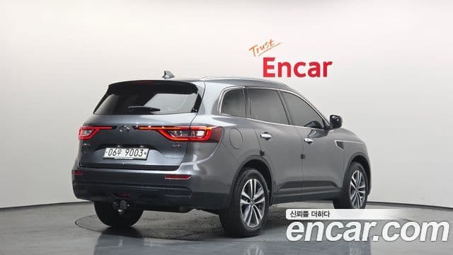 Renault Korea(Samsung) QM6 бензин 2WD RE, 2018 2