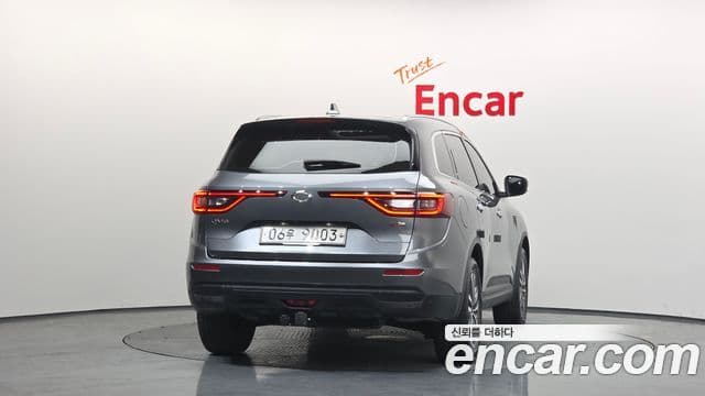 Renault Korea(Samsung) QM6 бензин 2WD RE, 2018 4