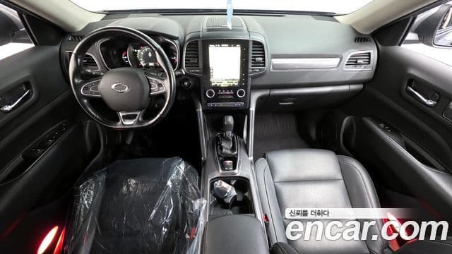 Renault Korea(Samsung) QM6 бензин 2WD RE, 2018 7