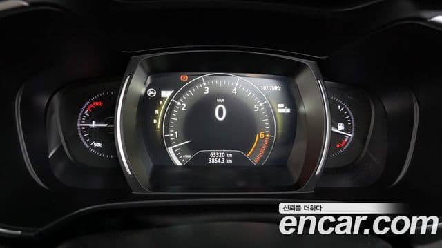 Renault Korea(Samsung) QM6 бензин 2WD RE, 2018 8
