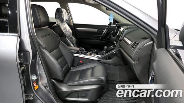 Renault Korea(Samsung) QM6 бензин 2WD RE, 2018 11