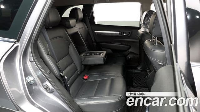 Renault Korea(Samsung) QM6 бензин 2WD RE, 2018 12