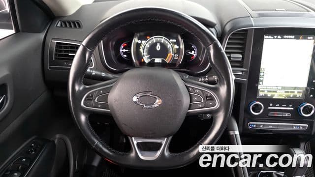 Renault Korea(Samsung) QM6 бензин 2WD RE, 2018 14