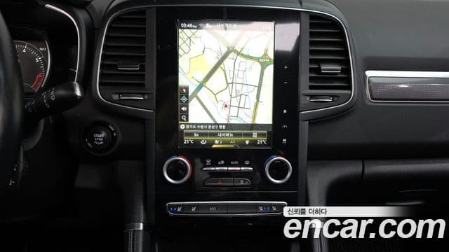 Renault Korea(Samsung) QM6 бензин 2WD RE, 2018 15