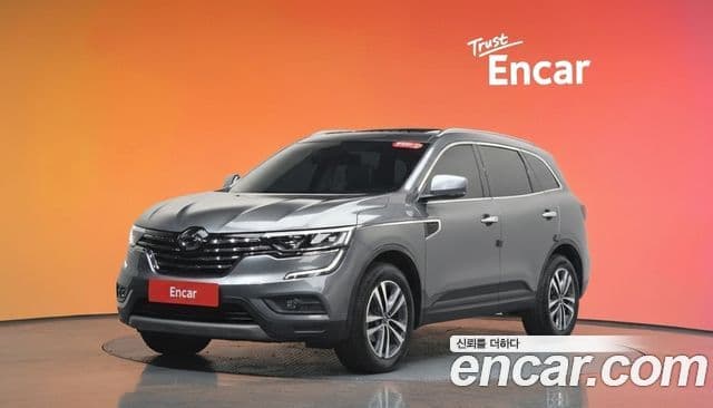 Renault Korea(Samsung) QM6 бензин 2WD RE, 2018 1