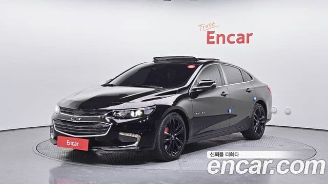 Chevrolet(GM대우) All New Malibu 2.0 турбо Perfect чёрный, 2018 1