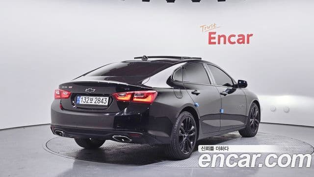 Chevrolet(GM대우) All New Malibu 2.0 турбо Perfect чёрный, 2018 2