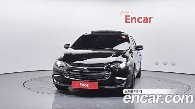 Chevrolet(GM대우) All New Malibu 2.0 турбо Perfect чёрный, 2018 3