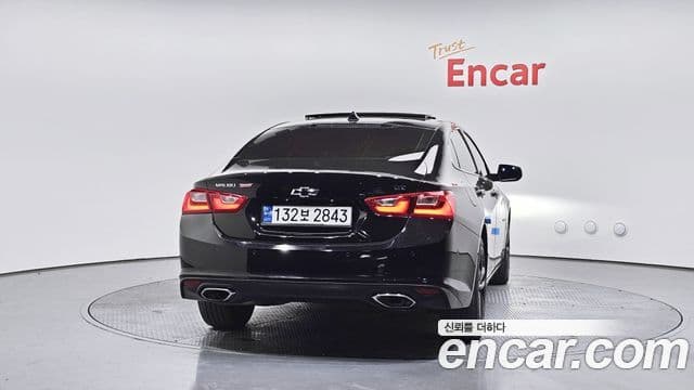 Chevrolet(GM대우) All New Malibu 2.0 турбо Perfect чёрный, 2018 4