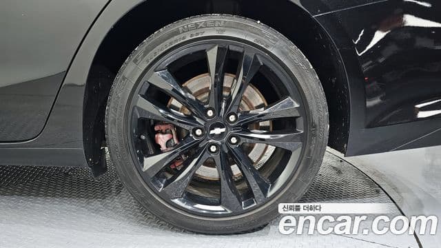 Chevrolet(GM대우) All New Malibu 2.0 турбо Perfect чёрный, 2018 все фото