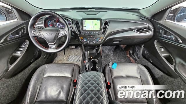Chevrolet(GM대우) All New Malibu 2.0 турбо Perfect чёрный, 2018 7