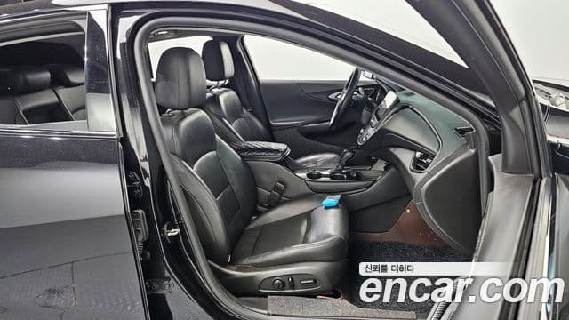 Chevrolet(GM대우) All New Malibu 2.0 турбо Perfect чёрный, 2018 12