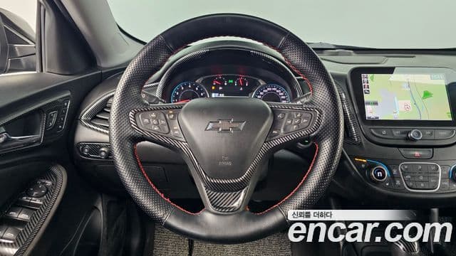 Chevrolet(GM대우) All New Malibu 2.0 турбо Perfect чёрный, 2018 16