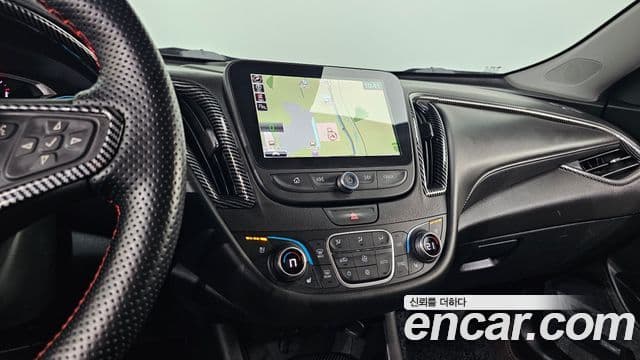 Chevrolet(GM대우) All New Malibu 2.0 турбо Perfect чёрный, 2018 17