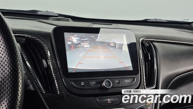 Chevrolet(GM대우) All New Malibu 2.0 турбо Perfect чёрный, 2018 18