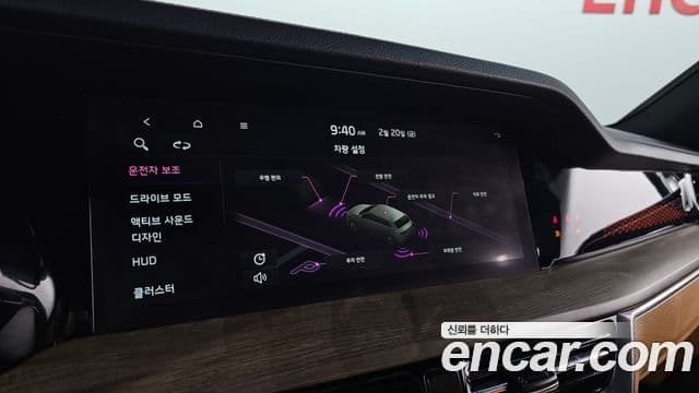 Kia Mohave The / новый Master Masters, 2021 17