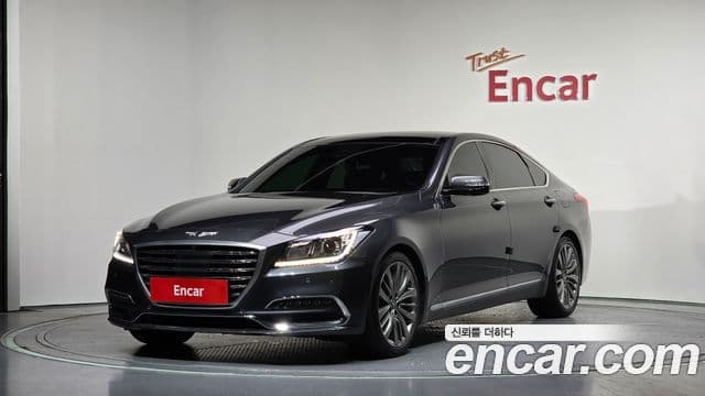 Genesis G80 Premium Luxury, 2017 1