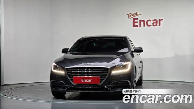 Genesis G80 Premium Luxury, 2017 3