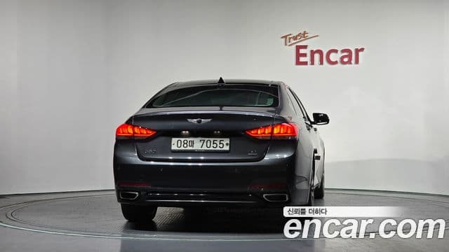 Genesis G80 Premium Luxury, 2017 4