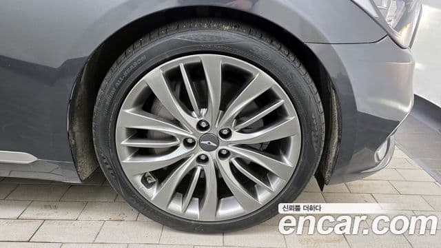 Genesis G80 Premium Luxury, 2017 все фото