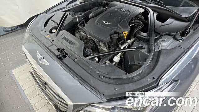 Genesis G80 Premium Luxury, 2017 6