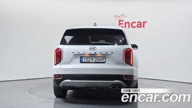 Hyundai Palisade Prestige, 2022 4