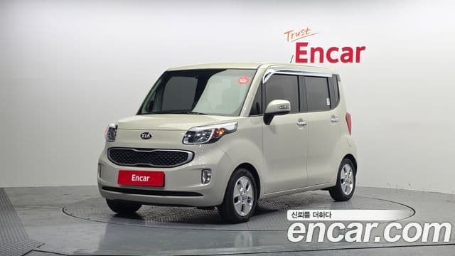 Kia Ray Luxury, 2017 1