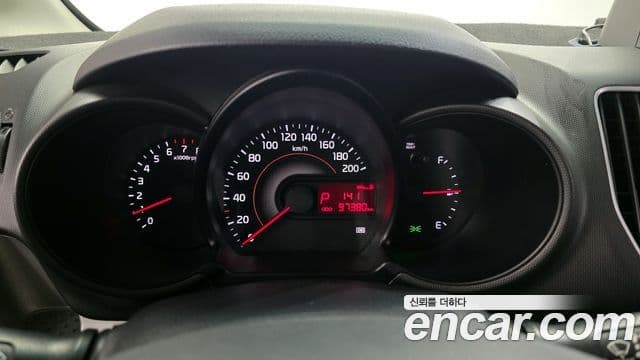 Kia Ray Luxury, 2017 8