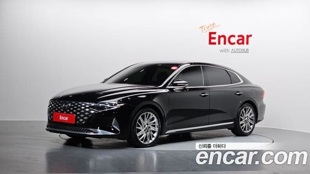 Hyundai The / новый New Grandeur IG Calligraphy, 2022 1
