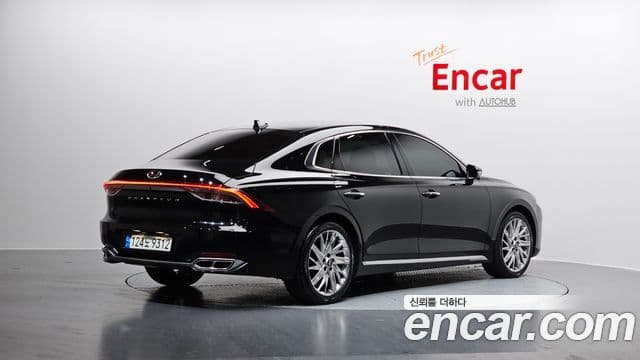 Hyundai The / новый New Grandeur IG Calligraphy, 2022 2