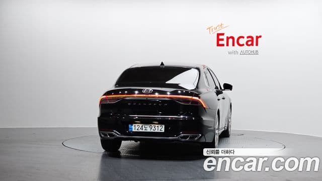 Hyundai The / новый New Grandeur IG Calligraphy, 2022 4