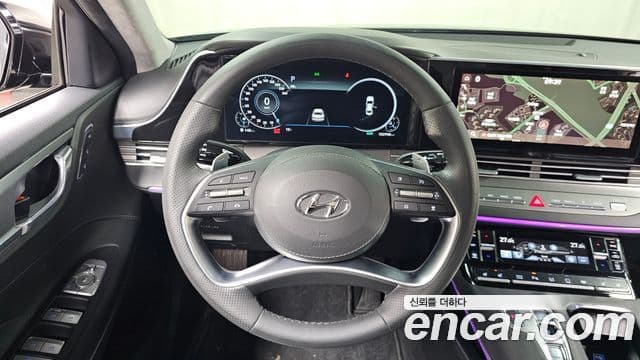 Hyundai The / новый New Grandeur IG Calligraphy, 2022 13