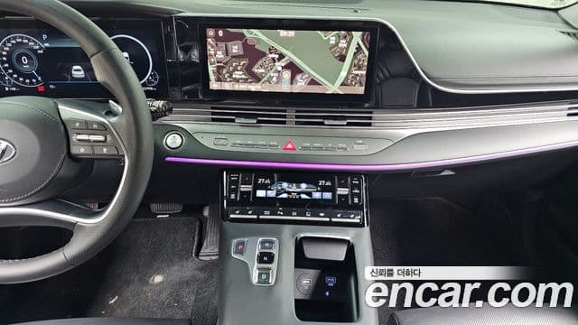 Hyundai The / новый New Grandeur IG Calligraphy, 2022 15