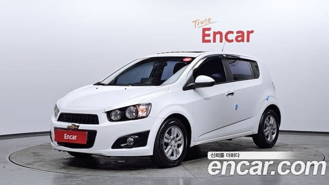 Chevrolet(GM대우) 아베오 хэтчбек стандартная версия, 2012 1