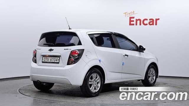 Chevrolet(GM대우) 아베오 хэтчбек стандартная версия, 2012 2