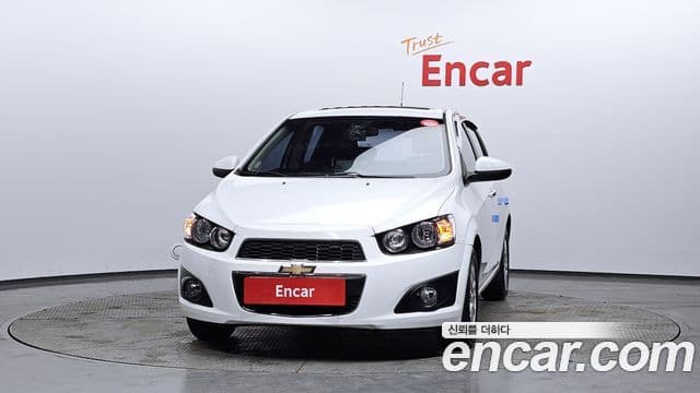 Chevrolet(GM대우) 아베오 хэтчбек стандартная версия, 2012 3