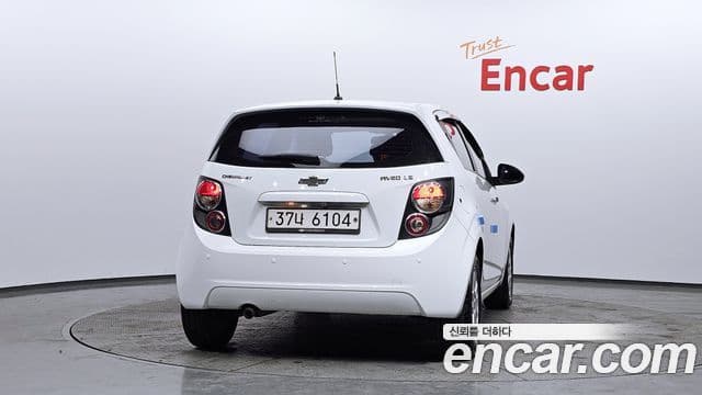 Chevrolet(GM대우) 아베오 хэтчбек стандартная версия, 2012 4