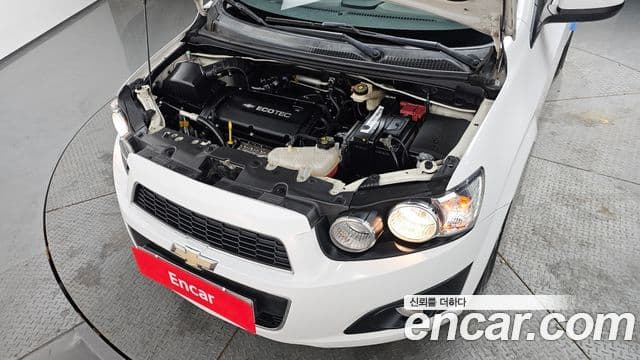 Chevrolet(GM대우) 아베오 хэтчбек стандартная версия, 2012 6