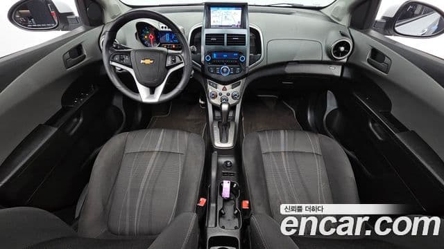 Chevrolet(GM대우) 아베오 хэтчбек стандартная версия, 2012 7