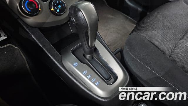 Chevrolet(GM대우) 아베오 хэтчбек стандартная версия, 2012 9