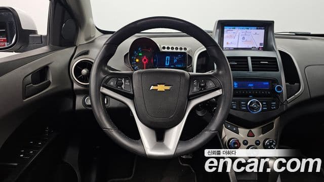 Chevrolet(GM대우) 아베오 хэтчбек стандартная версия, 2012 14