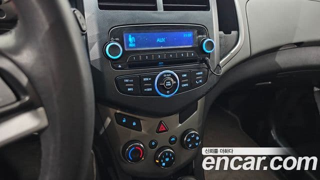 Chevrolet(GM대우) 아베오 хэтчбек стандартная версия, 2012 18