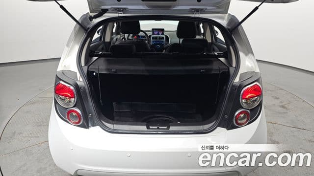 Chevrolet(GM대우) 아베오 хэтчбек стандартная версия, 2012 20