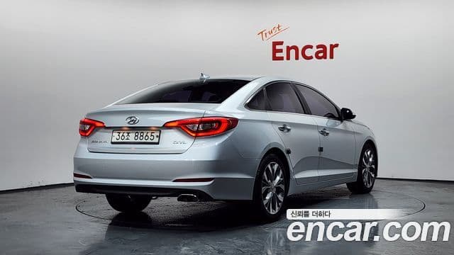 Hyundai LF Sonata Premium, 2015 2