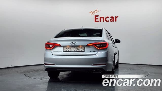 Hyundai LF Sonata Premium, 2015 4