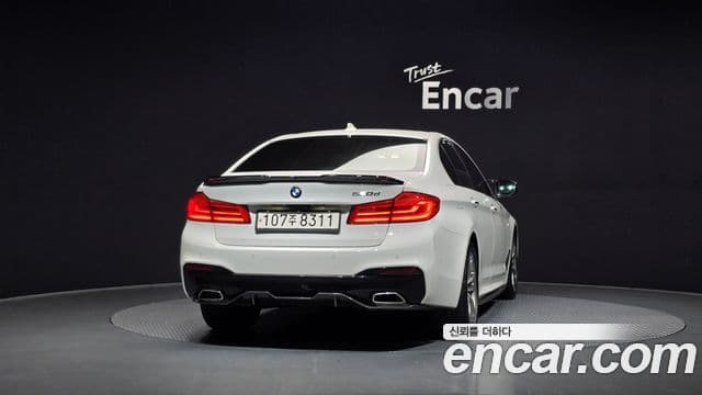 BMW 5시리즈 (G30) 520d M Sport, 2017 4