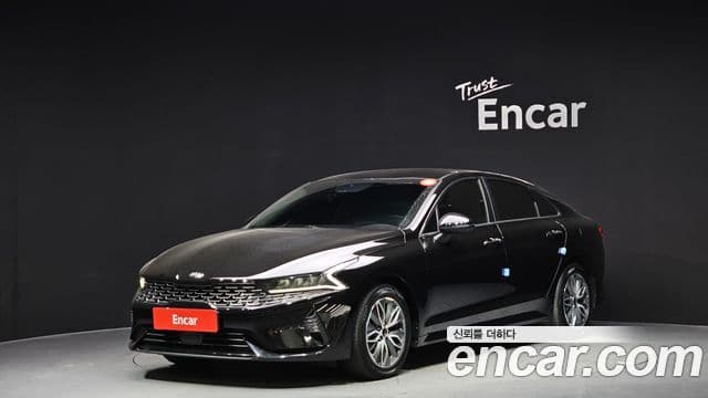 Kia K5 гибрид 3세대 Prestige, 2021 1