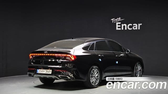 Kia K5 гибрид 3세대 Prestige, 2021 2