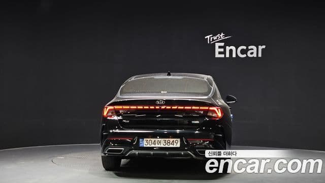 Kia K5 гибрид 3세대 Prestige, 2021 4