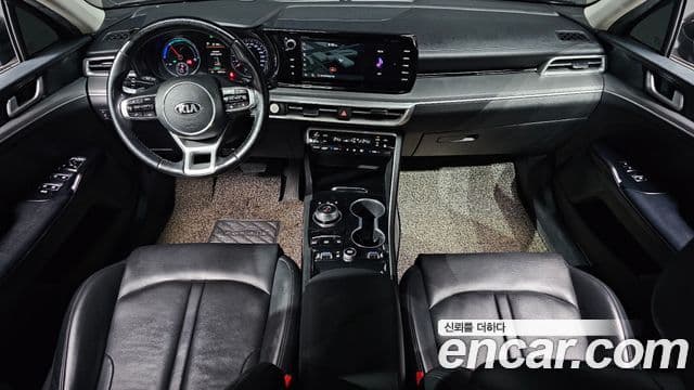 Kia K5 гибрид 3세대 Prestige, 2021 7